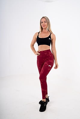 ARMY Red Legging