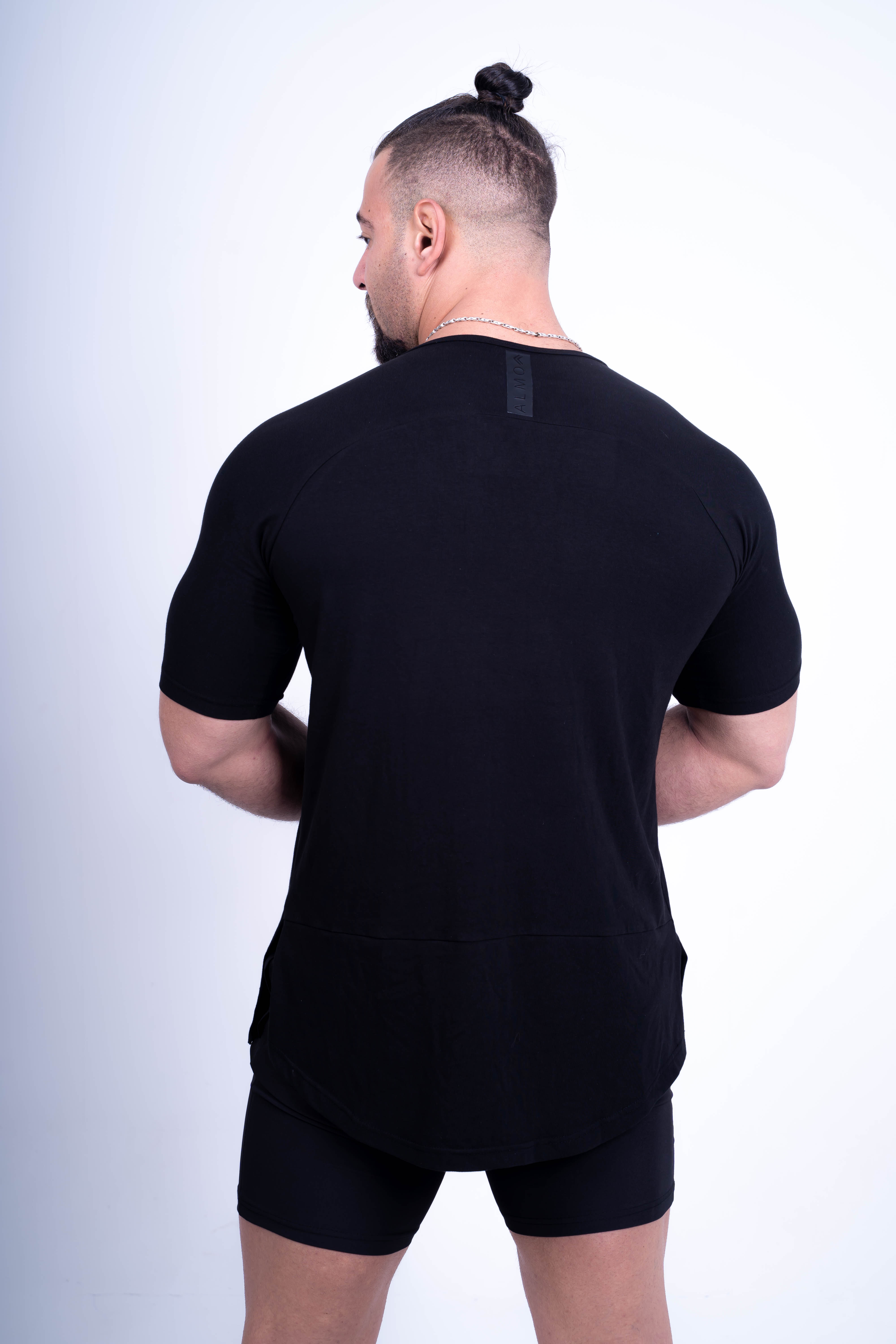 Haut de compression VICTOR Homme - T-shirt 5708 - Noir