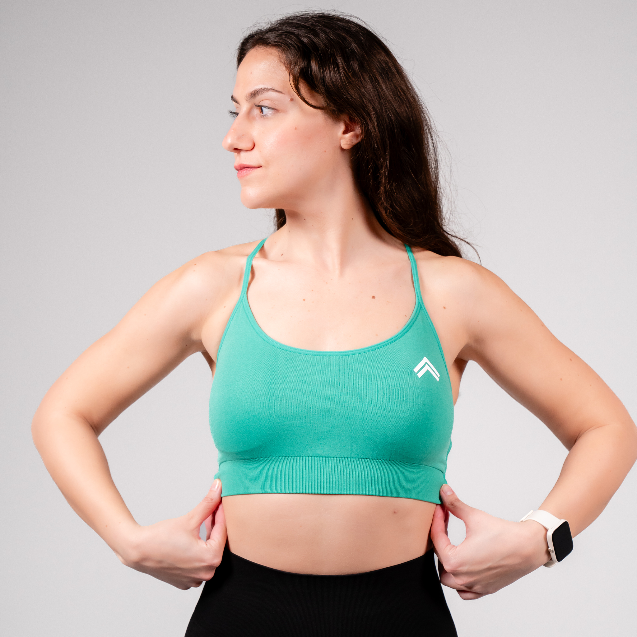 Back Gain - Mistletoe Sport Bra