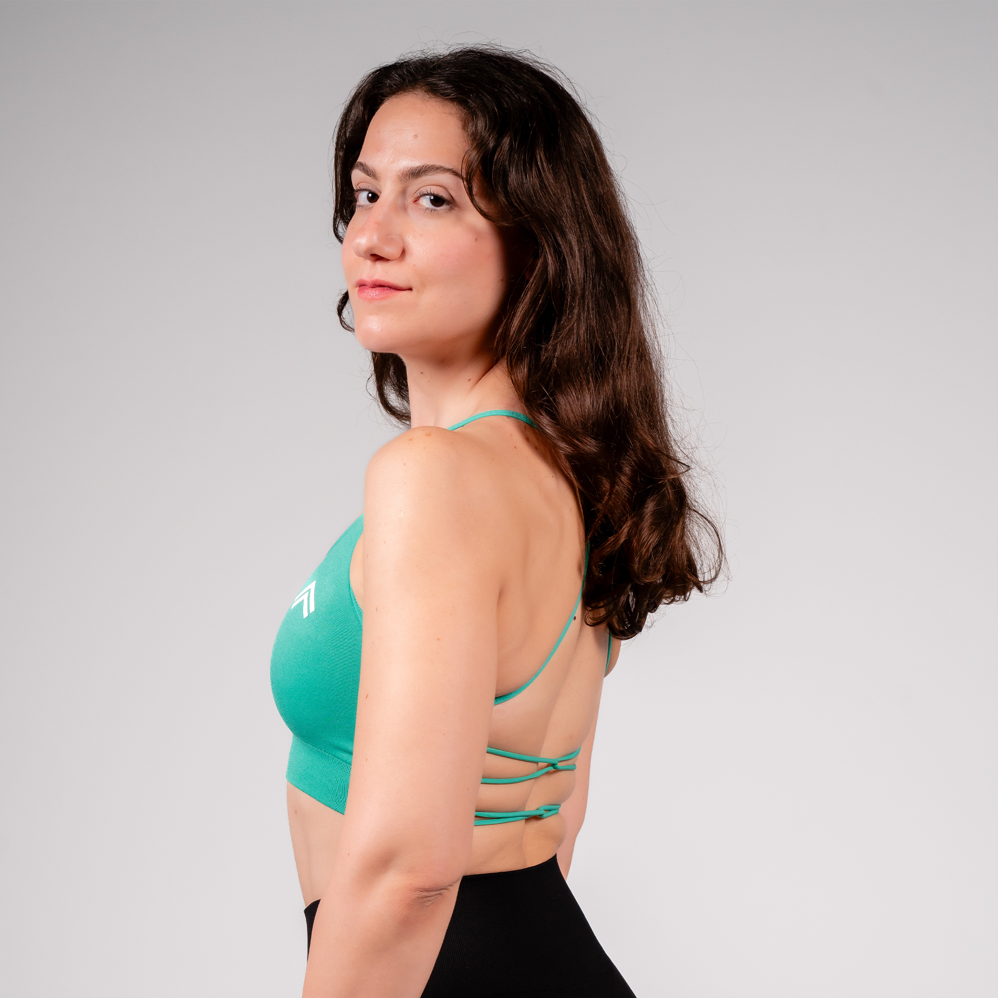 Back Gain - Mistletoe Sport Bra Back Gain - Mistletoe Sport Bra