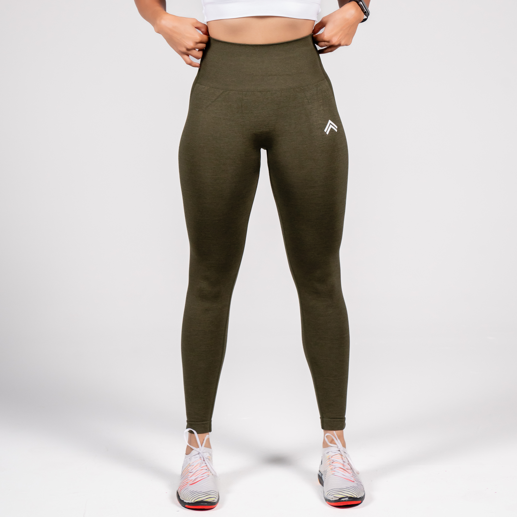 Stamina - Khaki Green legging