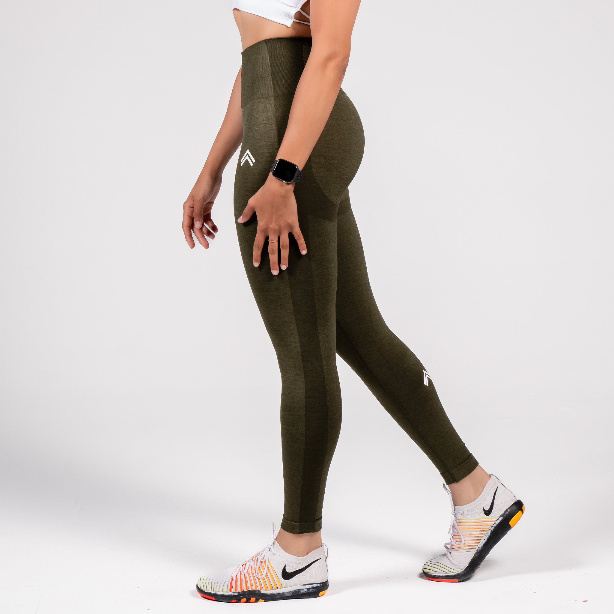 Stamina - Khaki Green legging Stamina - Khaki Green legging