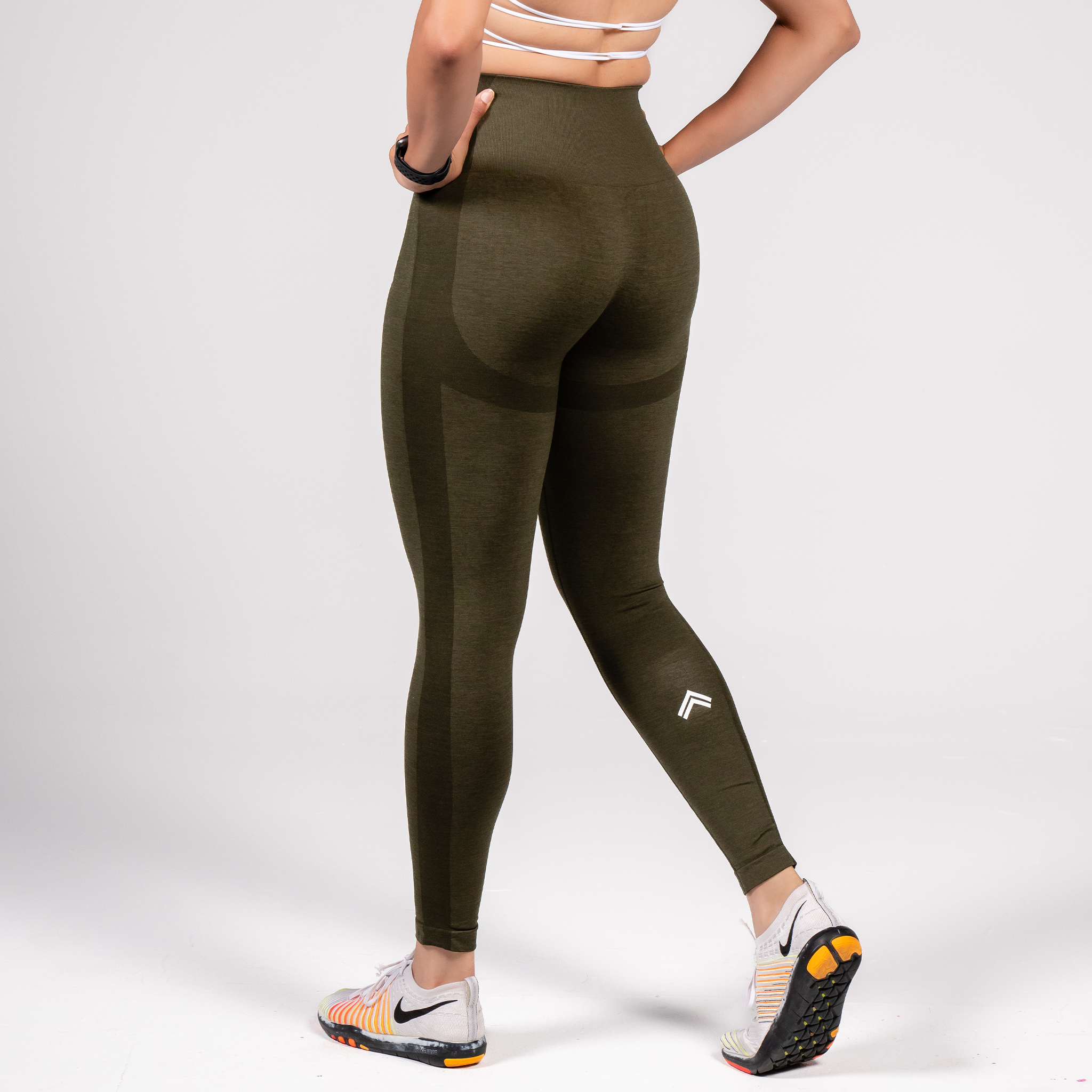 Stamina - Khaki Green legging Stamina - Khaki Green legging